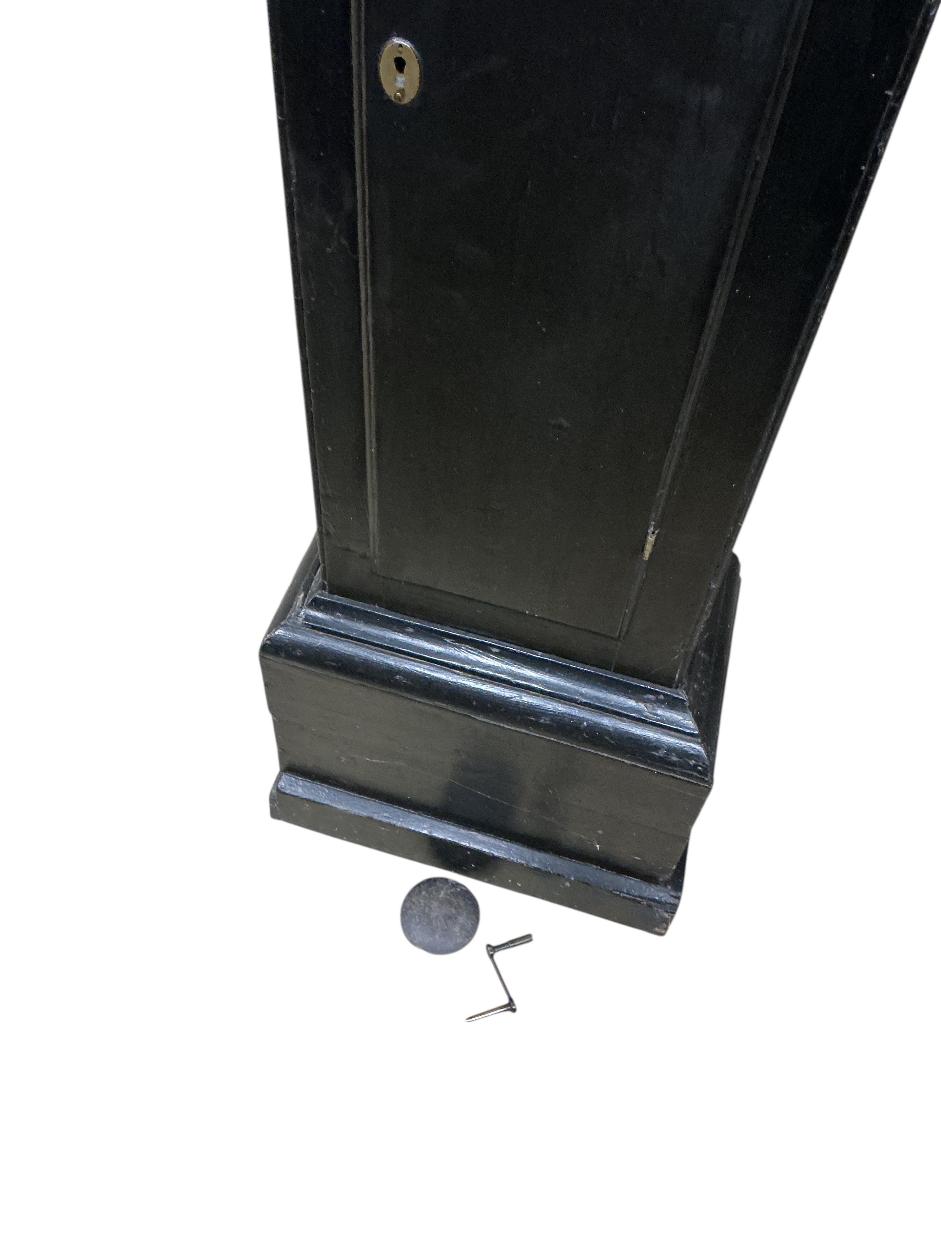 A Victorian Vanner & Prest's advertising wall timepiece, width 46cm, height 78cm